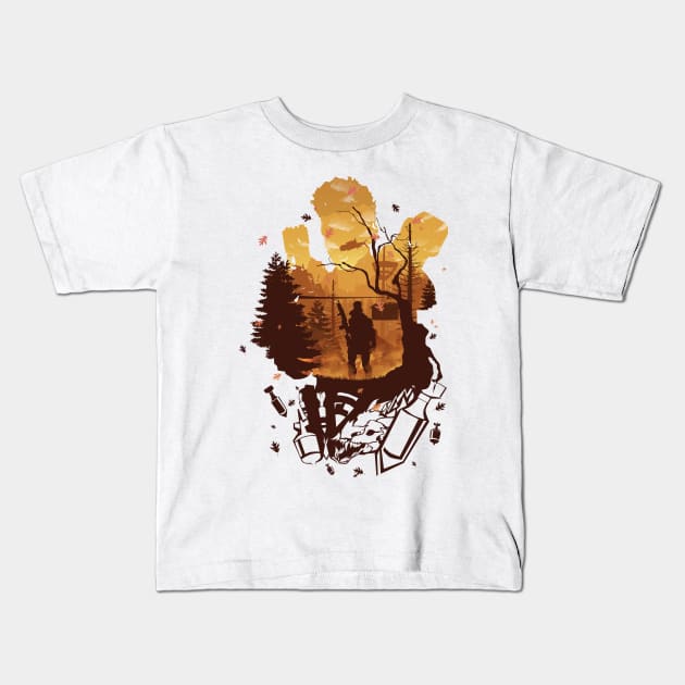 Apex Legends Bangalore Kids T-Shirt by whydesign